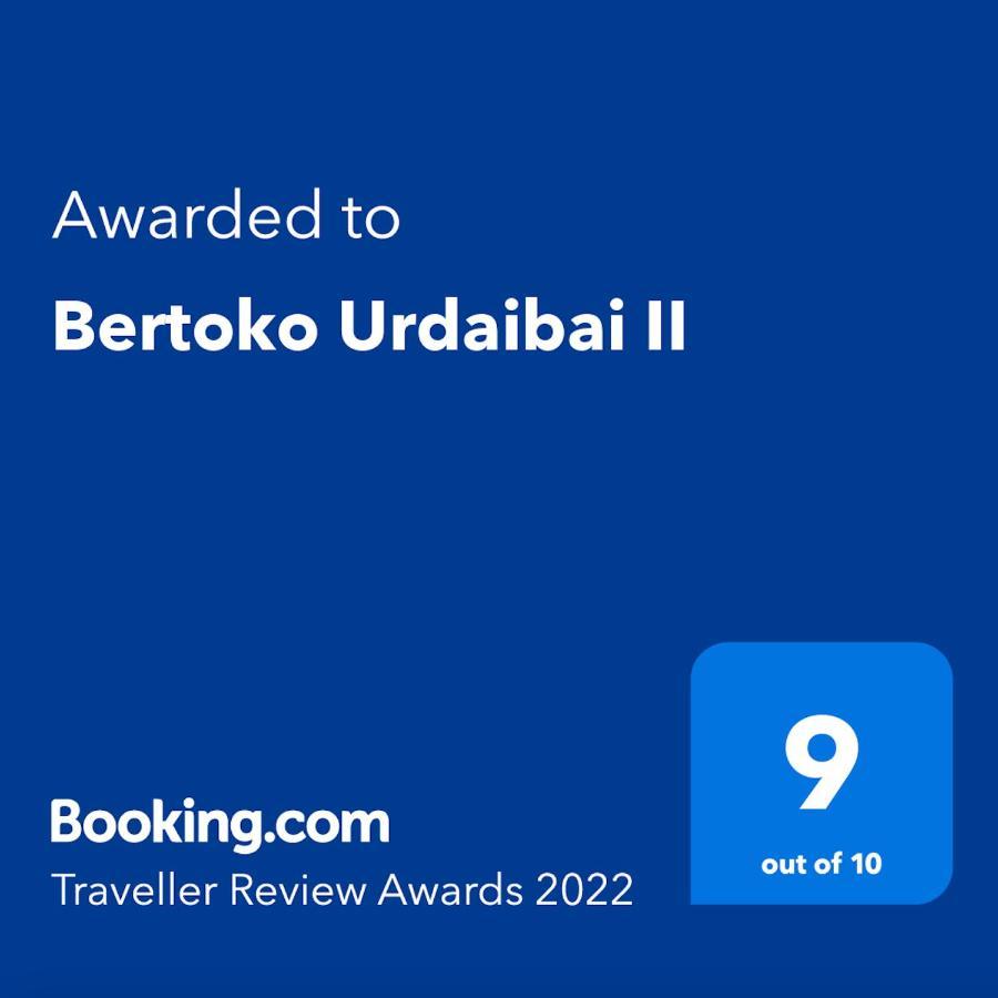 Bertoko Urdaibai II Leilighet Bermeo Eksteriør bilde